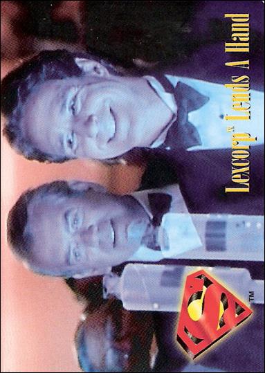 Lois and Clark: The New Adventures of Superman (Base Set) card 19 Lexcorp Lends A Hand