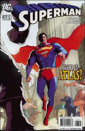 Superman (1939) issue 677-B Renato Guedes 1:10 Cover