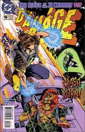 Damage (1994) issue 16