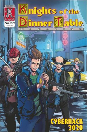 Knights of the Dinner Table (1997) issue 279