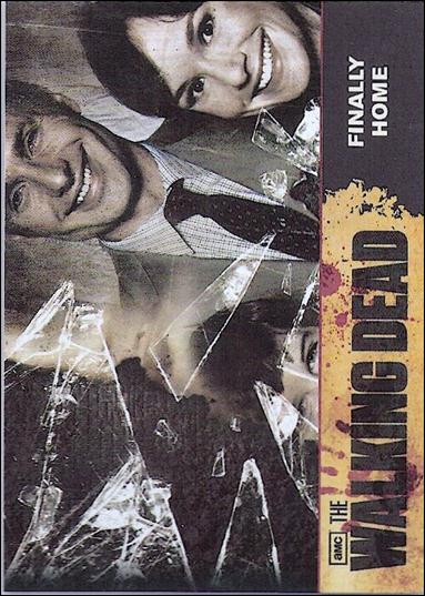 Walking Dead (Base Set) card 16 Finally Home