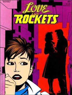 Love and Rockets (1982/09) issue 8