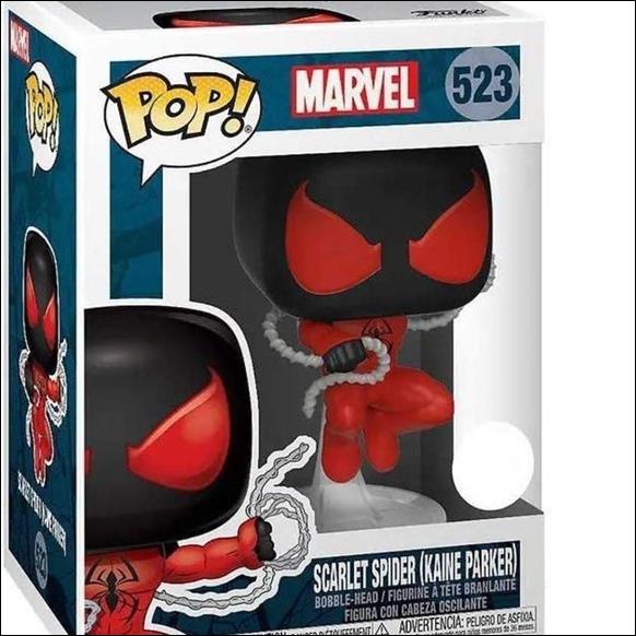 POP! Marvel figure 523 Scarlet Spider (Kaine Parker)