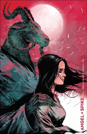Angel + Spike issue 15-C Rob Bowyer Cover