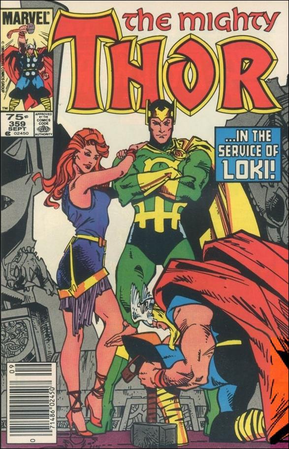 Thor (1966) issue 359-B Canadian Price Cover