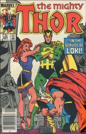 Thor (1966) issue 359-B Canadian Price Cover