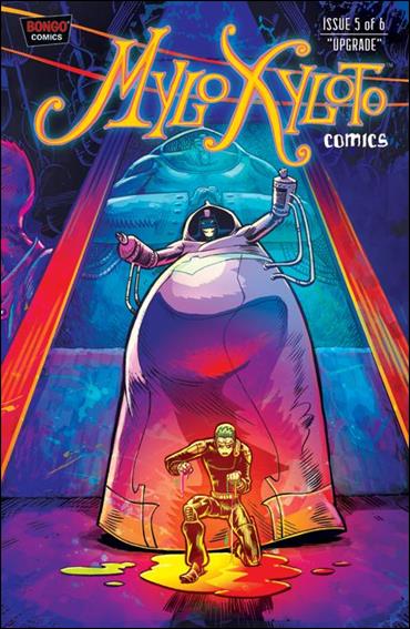 Mylo Xyloto Comics issue 5