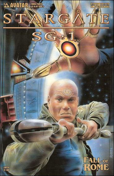 Stargate SG-1: Fall of Rome issue 3-H Rubira Painted Cover