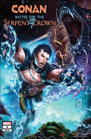 Conan: Battle for the Serpent Crown issue 4-C Philip Tan 1:25 Cover
