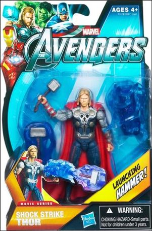 Avengers (2012) figure 09 Shock Strike Thor (Movie Series)
