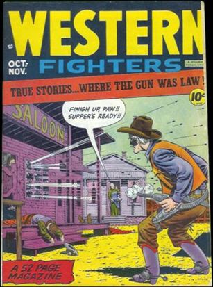 Western Fighters issue 4