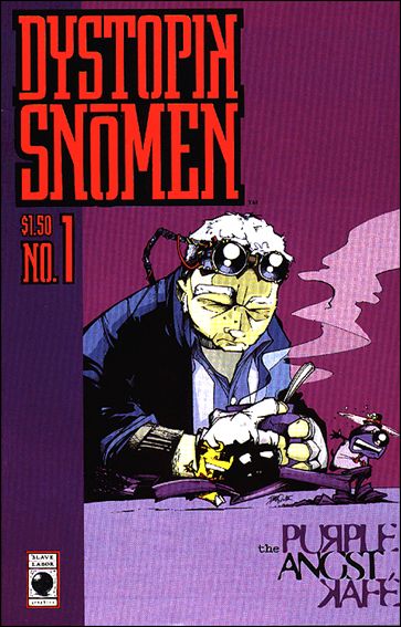 Dystopik Snomen (1995) issue 1