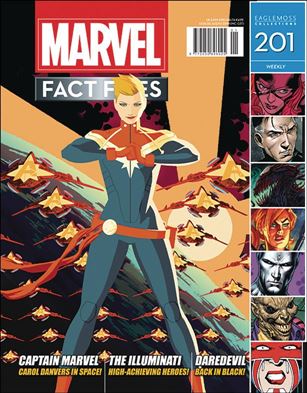 Marvel Fact Files issue 201