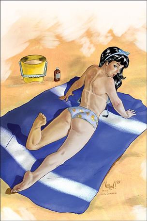 Bettie Page: Unbound issue 5-J Vincenzo Federici 1:20 Virgin Cover