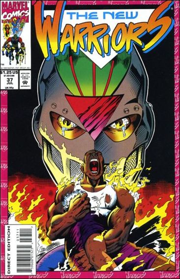 New Warriors (1990) issue 37