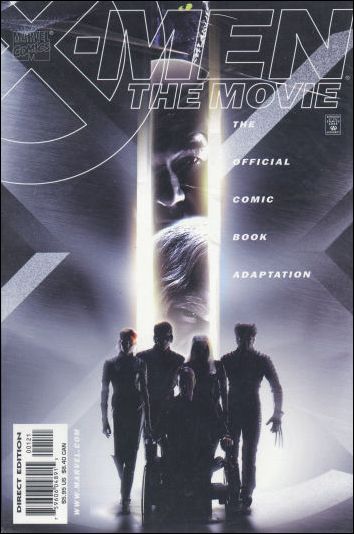 X-Men Movie Adaptation issue 1-B Photo Cover