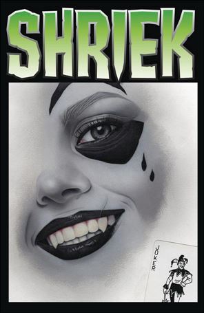 Shriek (2021) issue 1 Nate Osborne Cover
