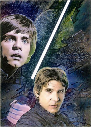Star Wars Galaxy: Series 4 (Etched Foil Subset) card 3