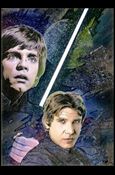 Star Wars Galaxy: Series 4 (Etched Foil Subset) card 3