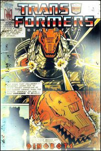 Transformers: Best of UK: Dinobots 2-C by IDW