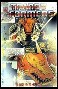 Transformers: Best of UK: Dinobots issue 2-C Retailer Incentive Retro 1:10 Cover