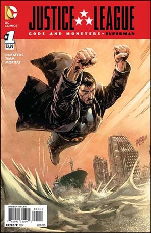 Justice League: Gods & Monsters - Superman Cover Image 1