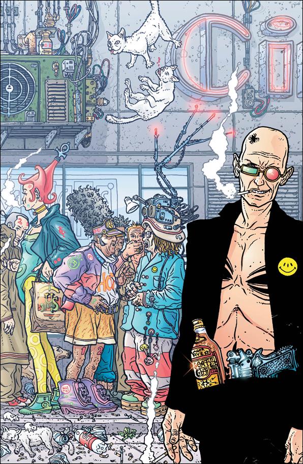 Absolute Transmetropolitan (2015) issue 3