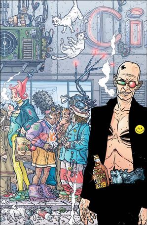 Absolute Transmetropolitan (2015) Cover Image 2