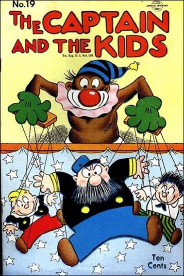 Captain and the Kids  issue 19
