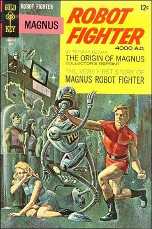 Magnus, Robot Fighter (1963) issue 22
