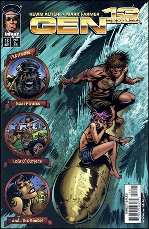 Gen13 Bootleg issue 18 Kevin Altieri Cover