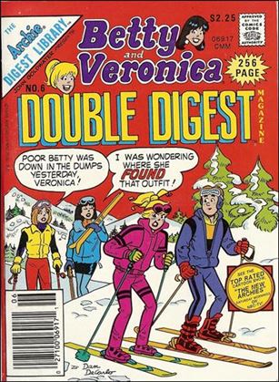 Betty and Veronica Double Digest issue 6