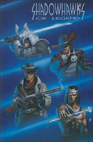 ShadowHawks of Legend Cover Image 1
