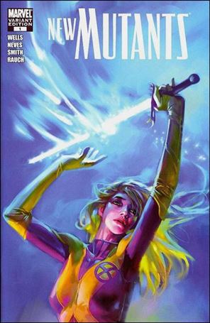 New Mutants (2009) issue 1-D Ryan Benjamin 1:10 Cover