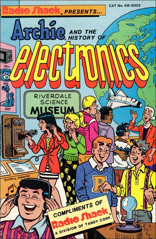 Archie and the History of Electronics issue 1