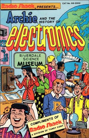 Archie and the History of Electronics Cover Image 1