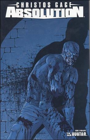 Absolution (2009) issue 5-D Vigillante Cover