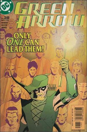 Green Arrow (2001) issue 38