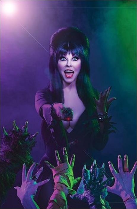Elvira The Omega Ma'am issue NN-E Metal Photo Virgin-ish