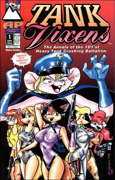 Tank Vixens issue 1
