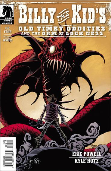 Billy the Kid's Old Timey Oddities and The Orm of Loch Ness issue 4