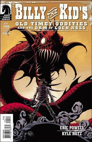 Billy the Kid's Old Timey Oddities and The Orm of Loch Ness Cover Image 2
