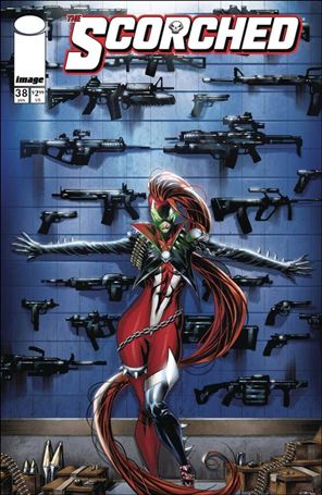 Scorched issue 38 Kevin Keane Cover
