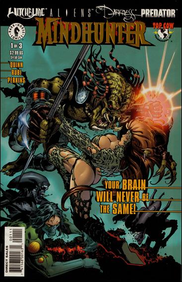 Witchblade/Aliens/The Darkness/Predator issue 1-B Dynamic Forces Gold Foil Cover 1/1000