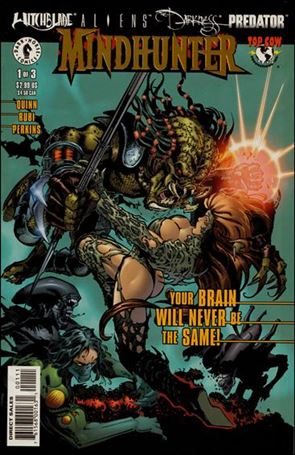 Witchblade/Aliens/The Darkness/Predator issue 1-B Dynamic Forces Gold Foil Cover 1/1000