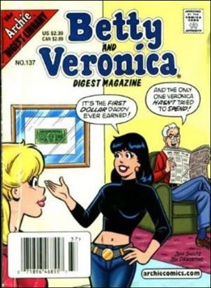 Betty and Veronica Digest Magazine issue 137