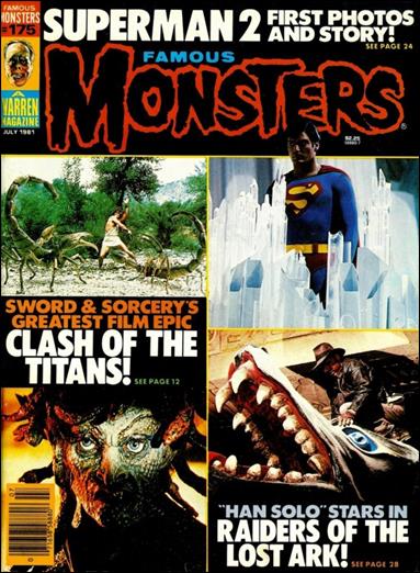 Famous Monsters of Filmland issue 175
