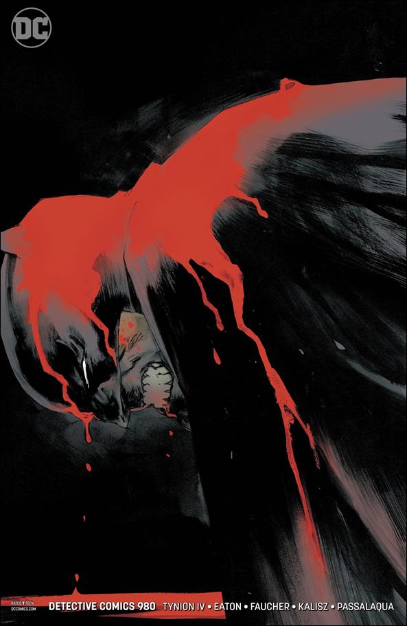 Detective Comics (1937) issue 980-B Rafael Albuquerque Cover