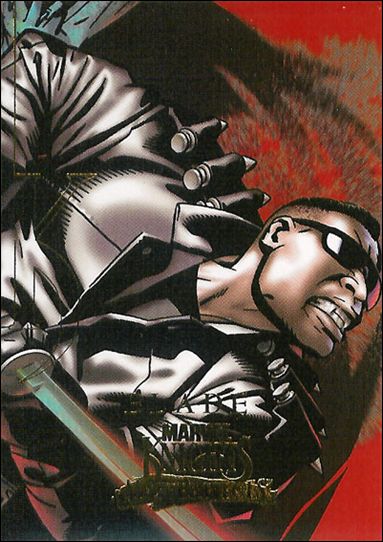 2008 Marvel Masterpieces: Series 3 (Marvel Knights Subset) card MK1 Blade