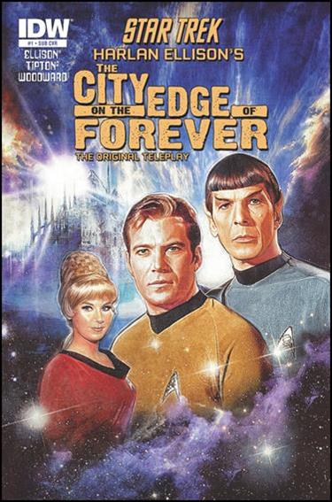 Star Trek: Harlan Ellison's Original The City on the Edge of Forever Teleplay issue 1-B Paul Shipper Subscription Cover